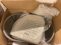 Tectake tuinstoel (2x) - afbeelding 3 van  4