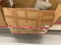 Tectake tuinstoel (2x) - afbeelding 4 van  4