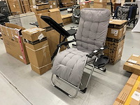 Tectake tuinstoel - afbeelding 1 van  4