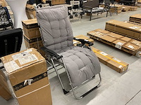 Tectake tuinstoel - afbeelding 2 van  4