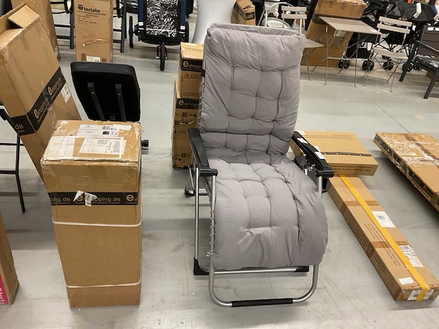 Tectake tuinstoel - afbeelding 3 van  4