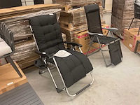 Tectake tuinstoel - afbeelding 2 van  3