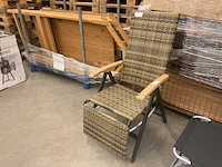 Tectake tuinstoel - afbeelding 1 van  4