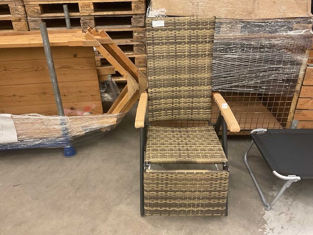 Tectake tuinstoel - afbeelding 3 van  4