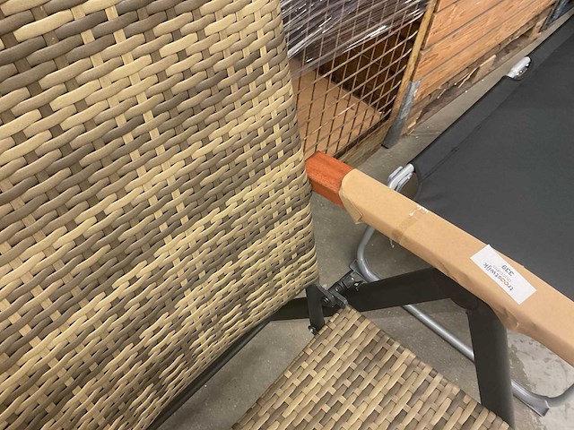 Tectake tuinstoel - afbeelding 4 van  4
