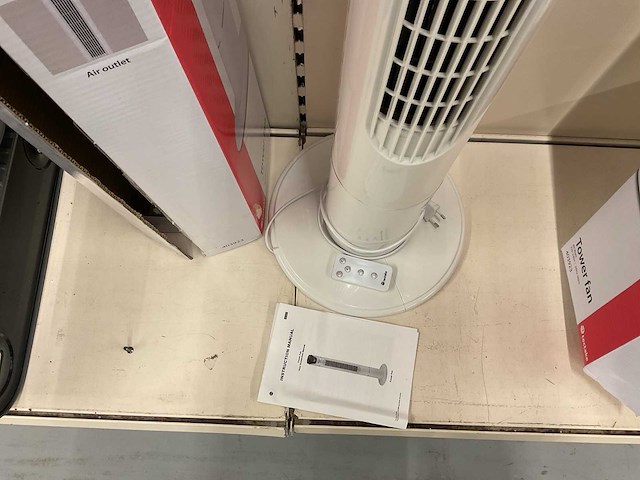 Tectake ventilator - afbeelding 3 van  4