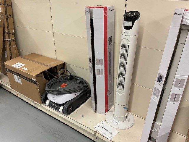 Tectake ventilator - afbeelding 1 van  3