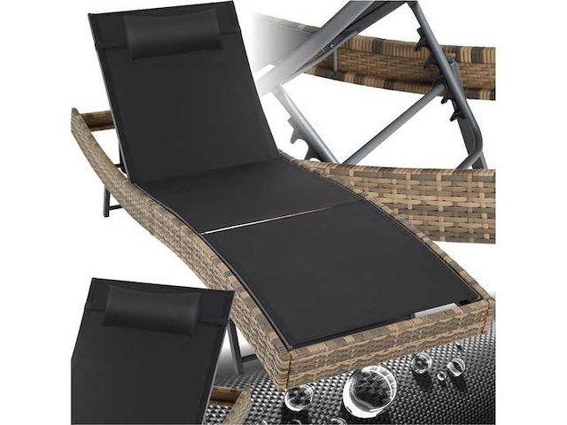 Tecteke ligbed - afbeelding 1 van  2