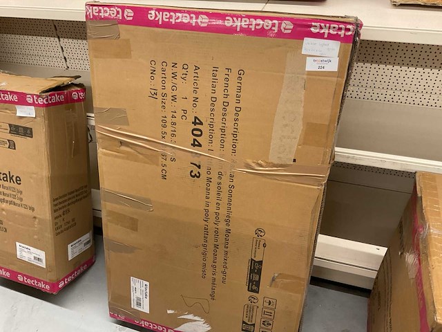 Tecteke ligbed - afbeelding 2 van  2