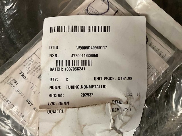 Tectran non metalic tubing - afbeelding 4 van  4