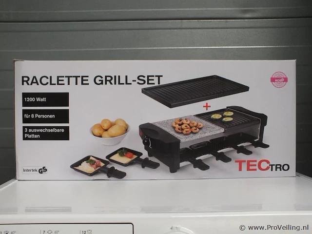 Tectro gourmetset - afbeelding 1 van  1