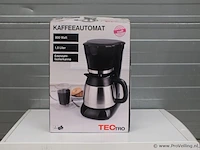 Tectro koffiezetmachine.