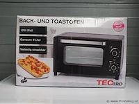 Tectro oven