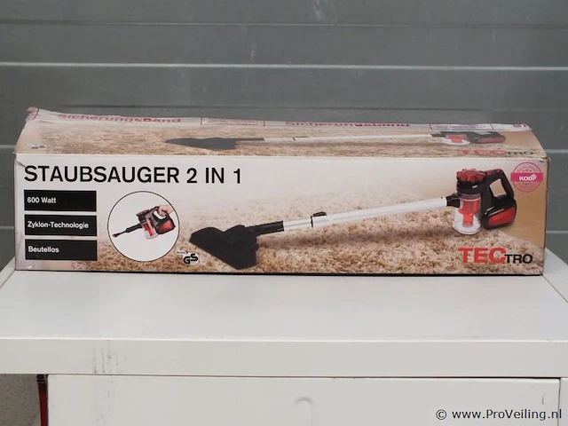 Tectro steelstofzuiger - afbeelding 1 van  2