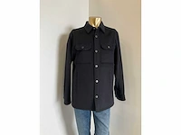 Ted baker - mma-aderbry - wool blend overshirt maat 3 - afbeelding 2 van  5