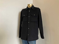 Ted baker - mma-aderbry - wool blend overshirt maat 6