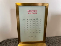 Ted baker - mma-aderbry - wool blend overshirt maat 6 - afbeelding 5 van  5
