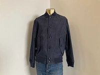 Ted baker - mmo-conham - denim look bomber jacket maat 4 - afbeelding 1 van  6