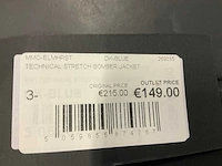 Ted baker - mmo-elmhrst - technical stretch bomber jacket maat 3 - afbeelding 5 van  6