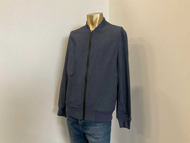 Ted baker - mmo-elmhrst - technical stretch bomber jacket maat 6 - afbeelding 1 van  6
