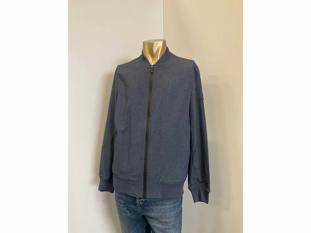 Ted baker - mmo-elmhrst - technical stretch bomber jacket maat 6 - afbeelding 2 van  6