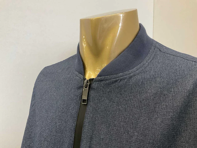 Ted baker - mmo-elmhrst - technical stretch bomber jacket maat 6 - afbeelding 4 van  6