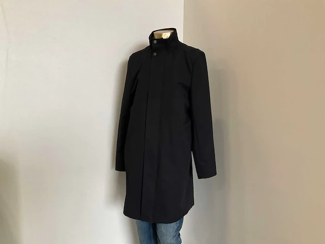 Ted baker - mmo-erolson - nylon funnel neck coat maat 4 - afbeelding 1 van  8