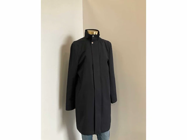 Ted baker - mmo-erolson - nylon funnel neck coat maat 4 - afbeelding 2 van  8