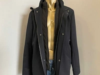 Ted baker - mmo-erolson - nylon funnel neck coat maat 4 - afbeelding 3 van  8