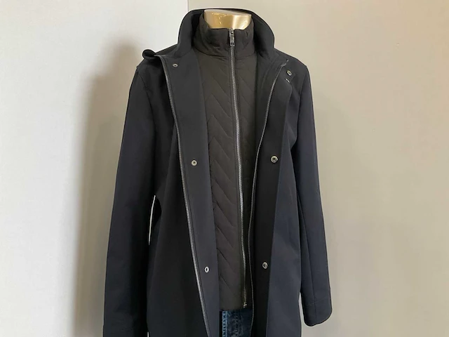 Ted baker - mmo-erolson - nylon funnel neck coat maat 4 - afbeelding 4 van  8