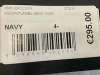 Ted baker - mmo-erolson - nylon funnel neck coat maat 4 - afbeelding 7 van  8