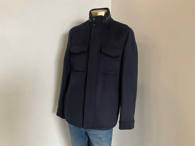 Ted baker - mmo-knowl - funnel neck field jacket maat 4 - afbeelding 1 van  5