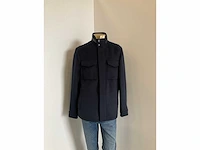 Ted baker - mmo-knowl - funnel neck field jacket maat 4 - afbeelding 2 van  5