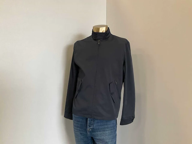 Ted baker - mmo-lehurst - nylon blend harrington jacket maat 2 - afbeelding 1 van  6