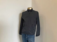 Ted baker - mmo-lehurst - nylon blend harrington jacket maat 2