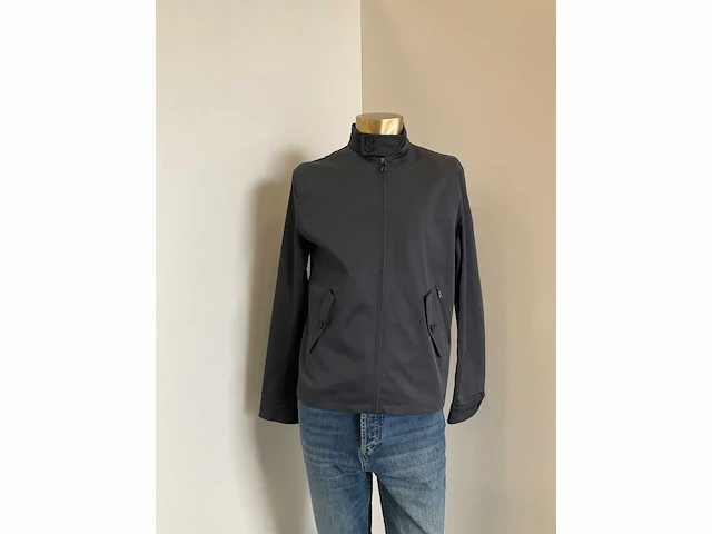 Ted baker - mmo-lehurst - nylon blend harrington jacket maat 2 - afbeelding 2 van  6