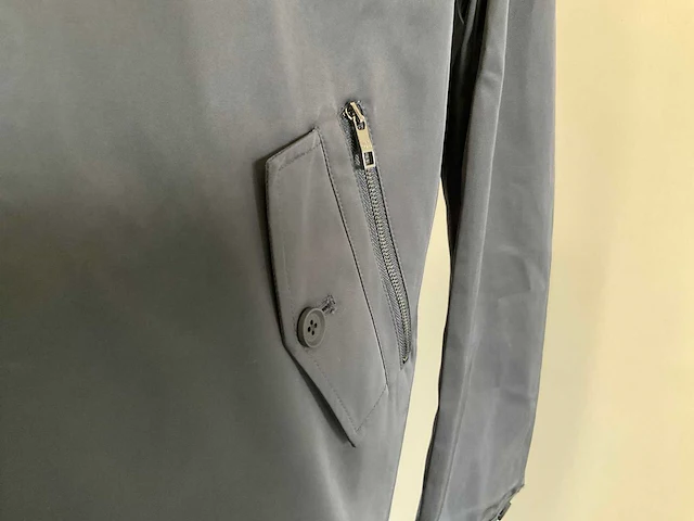 Ted baker - mmo-lehurst - nylon blend harrington jacket maat 2 - afbeelding 3 van  6