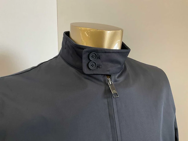 Ted baker - mmo-lehurst - nylon blend harrington jacket maat 2 - afbeelding 4 van  6