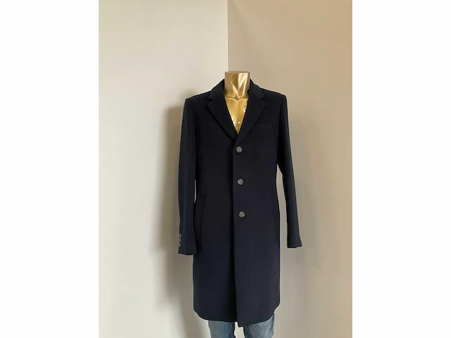 Ted baker - mmo-rueby - wool blended city coat maat 4 - afbeelding 2 van  5