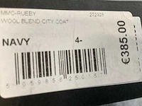 Ted baker - mmo-rueby - wool blended city coat maat 4 - afbeelding 4 van  5