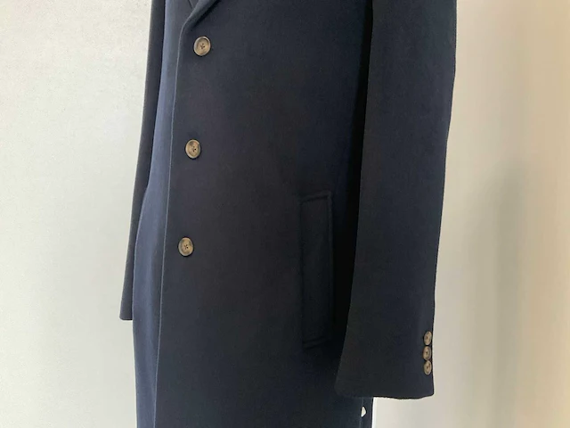Ted baker - mmo-rueby - wool blended city coat maat 5 - afbeelding 3 van  5