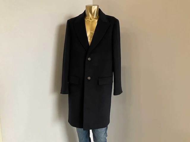 Ted baker - mmo-wilding - wool blend overcoat maat 5 - afbeelding 1 van  5