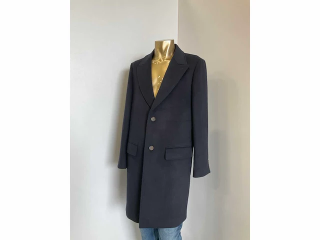 Ted baker - mmo-wilding - wool blend overcoat maat 5 - afbeelding 2 van  5