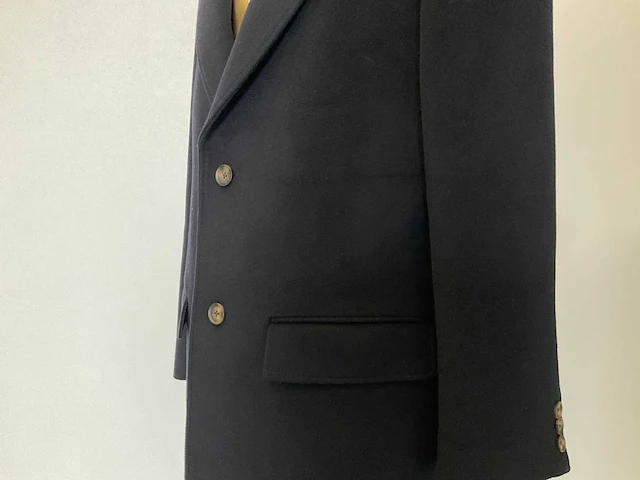 Ted baker - mmo-wilding - wool blend overcoat maat 5 - afbeelding 3 van  5