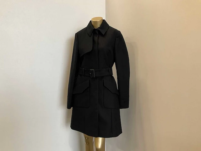 Ted baker - wmo-jammila - wide sleeve mid length trench coat maat 2 - afbeelding 1 van  5