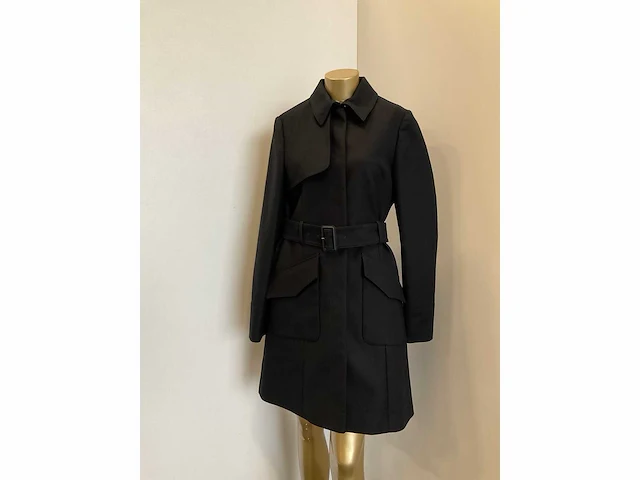 Ted baker - wmo-jammila - wide sleeve mid length trench coat maat 2 - afbeelding 2 van  5