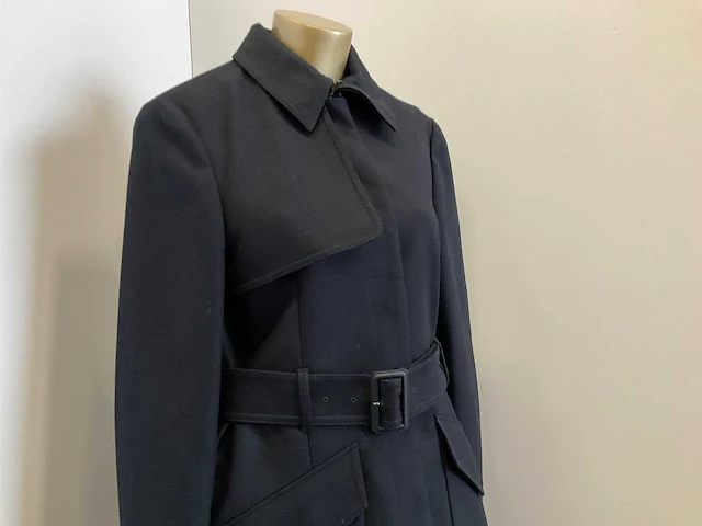 Ted baker - wmo-jammila - wide sleeve mid length trench coat maat 2 - afbeelding 3 van  5