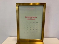 Ted baker - wmo-renika - pack away padded jacket maat 1 - afbeelding 6 van  6