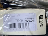 Ted baker - wmo-renika - packaway padded jacket maat 0 - afbeelding 5 van  6