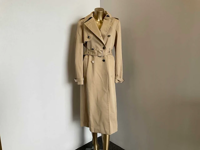 Ted baker - wmo-robbii - lightweight trench coat maat 1 - afbeelding 1 van  6